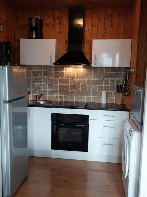 Orcieres : Appartement Spacieux, Calme Et Agreable Екстериор снимка