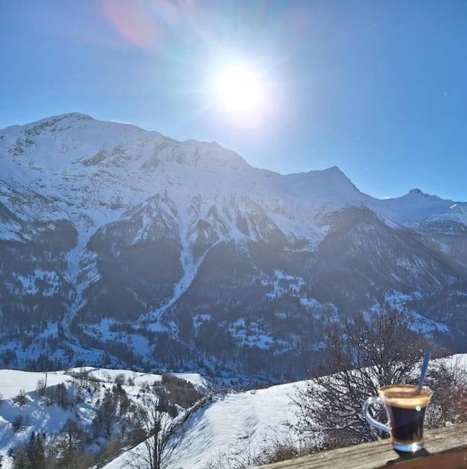 Orcieres : Appartement Spacieux, Calme Et Agreable Екстериор снимка